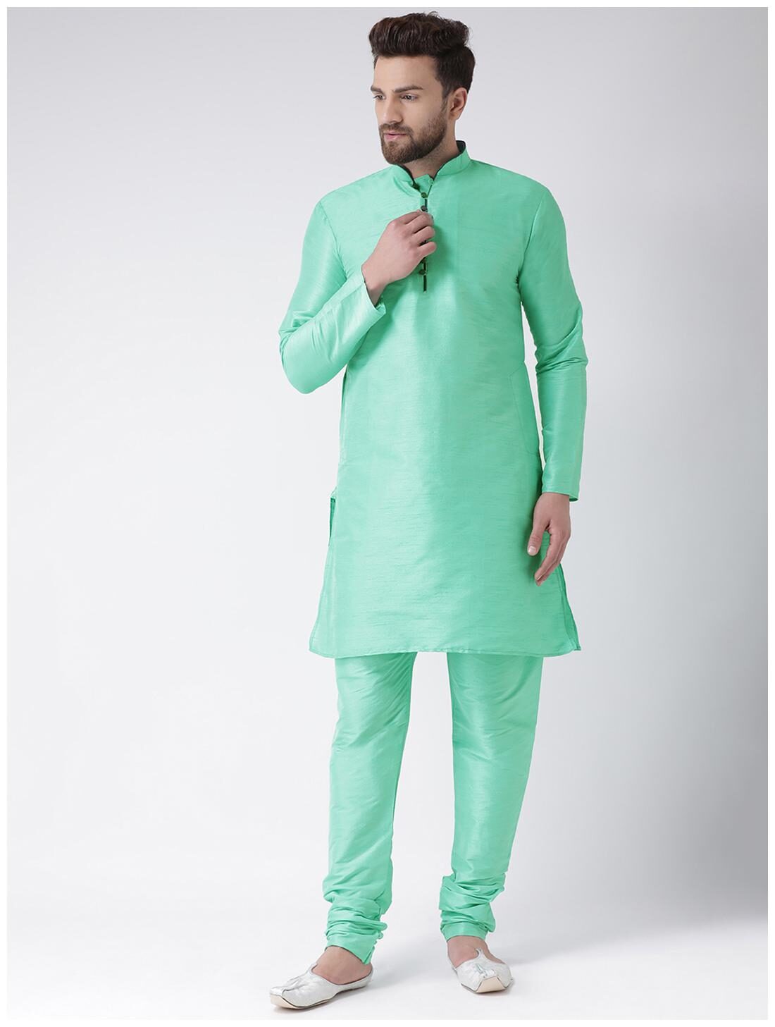 

HANGUP Cotton Kurta Pyjamas Casual Regular Multi