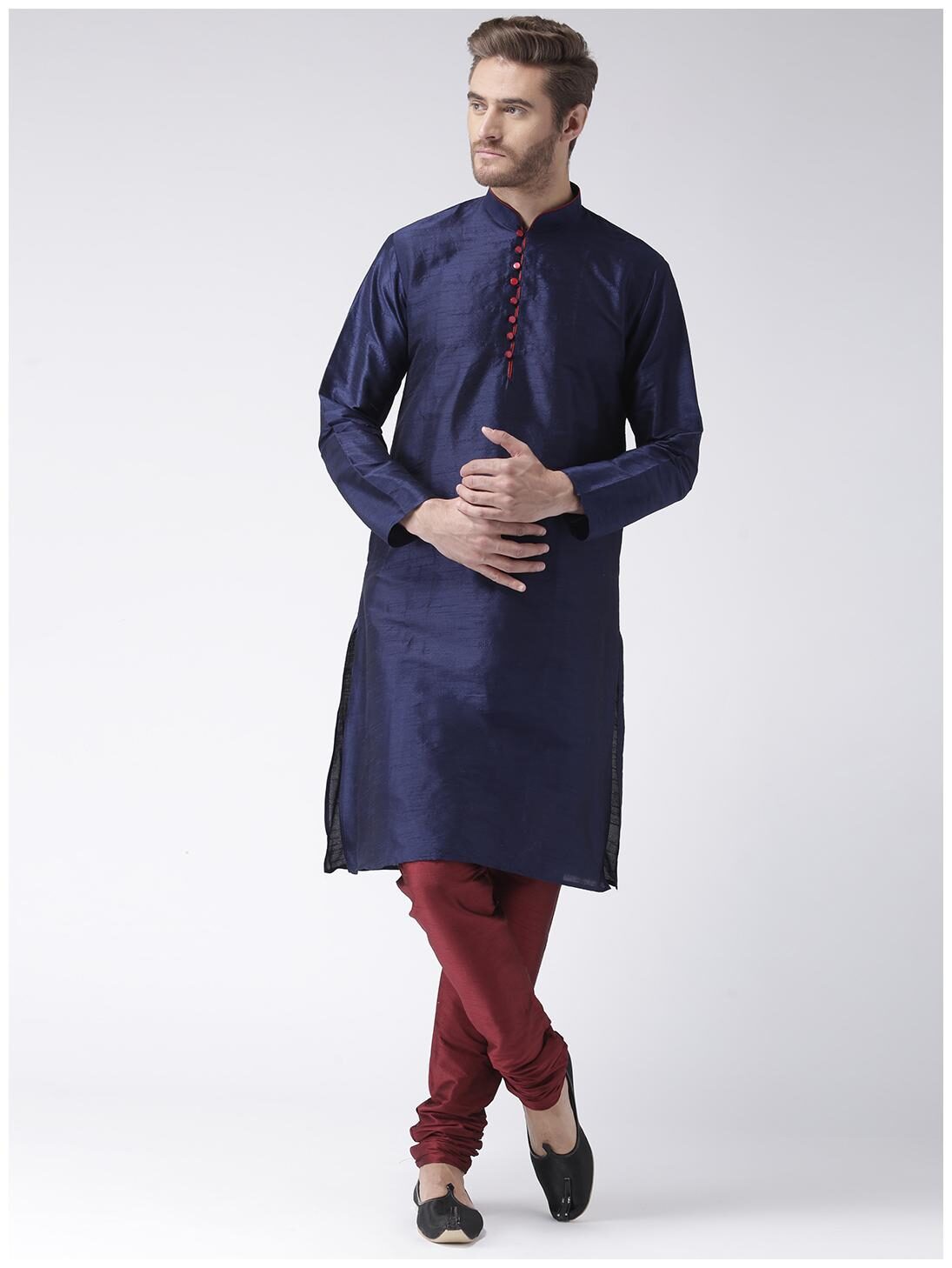 

HANGUP Cotton Kurta Pyjamas Casual Regular Multi