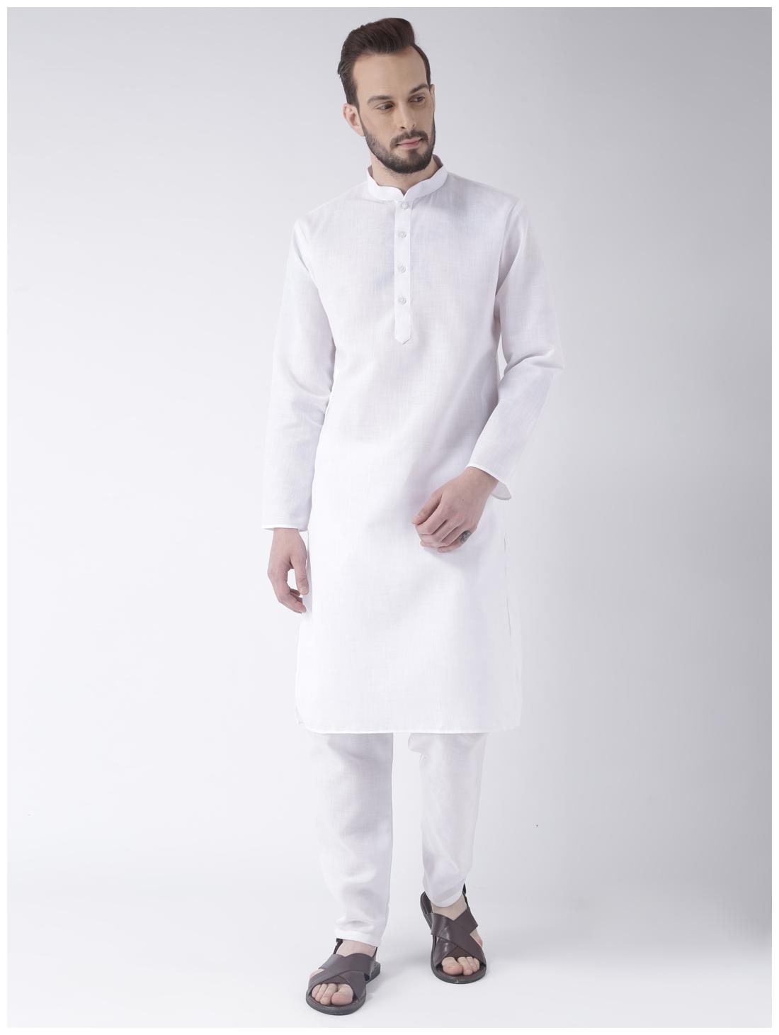 

HANGUP Cotton Kurta Pyjamas Casual Regular Multi