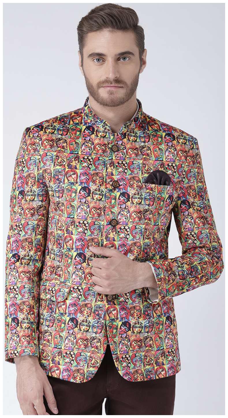 

HANGUP FULL SLEEVE BLAZER PRINTED STYLE TODAY FASHION