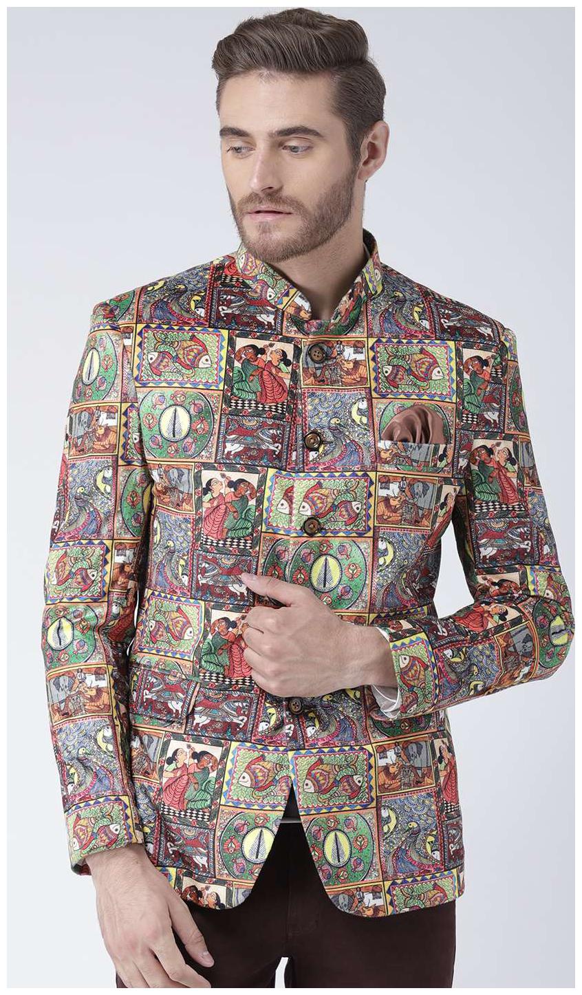 

HANGUP FULL SLEEVE BLAZER PRINTED STYLE TODAY FASHION