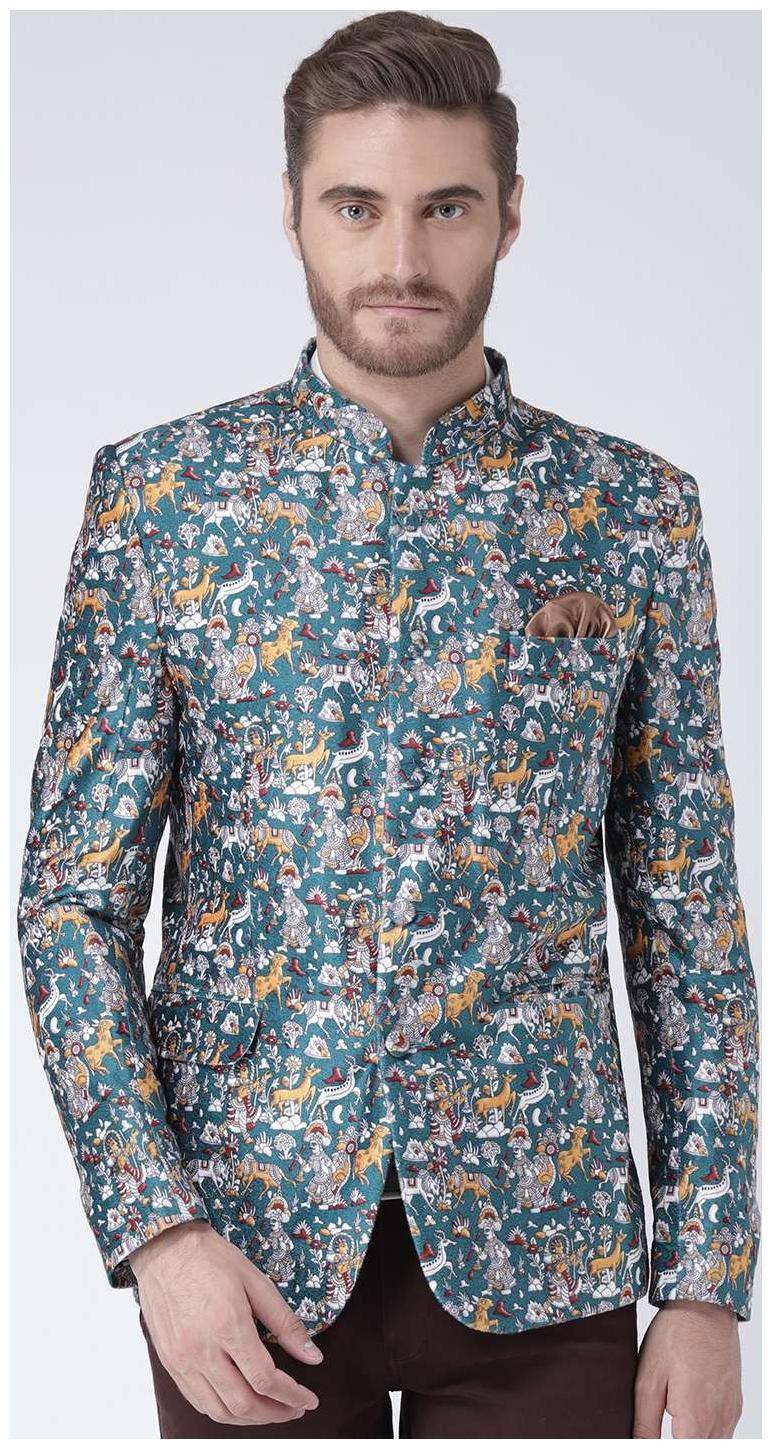 

HANGUP FULL SLEEVE BLAZER PRINTED STYLE TODAY FASHION