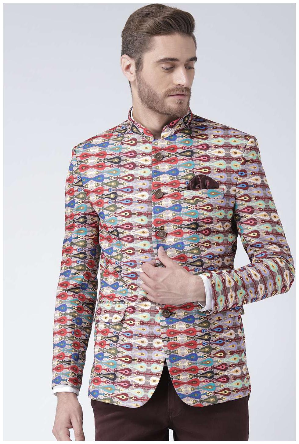 

HANGUP FULL SLEEVE BLAZER PRINTED STYLE TODAY FASHION