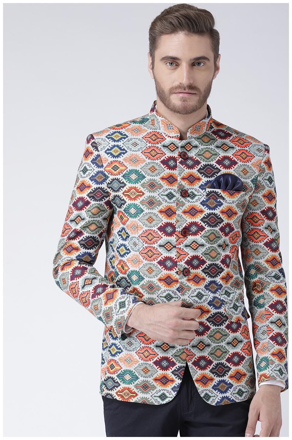 

HANGUP FULL SLEEVE BLAZER PRINTED STYLE TODAY FASHION