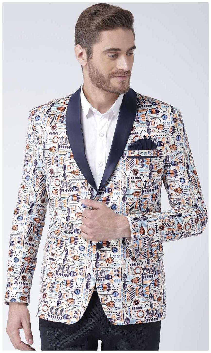 

HANGUP FULL SLEEVE BLAZER PRINTED STYLE TODAY FASHION