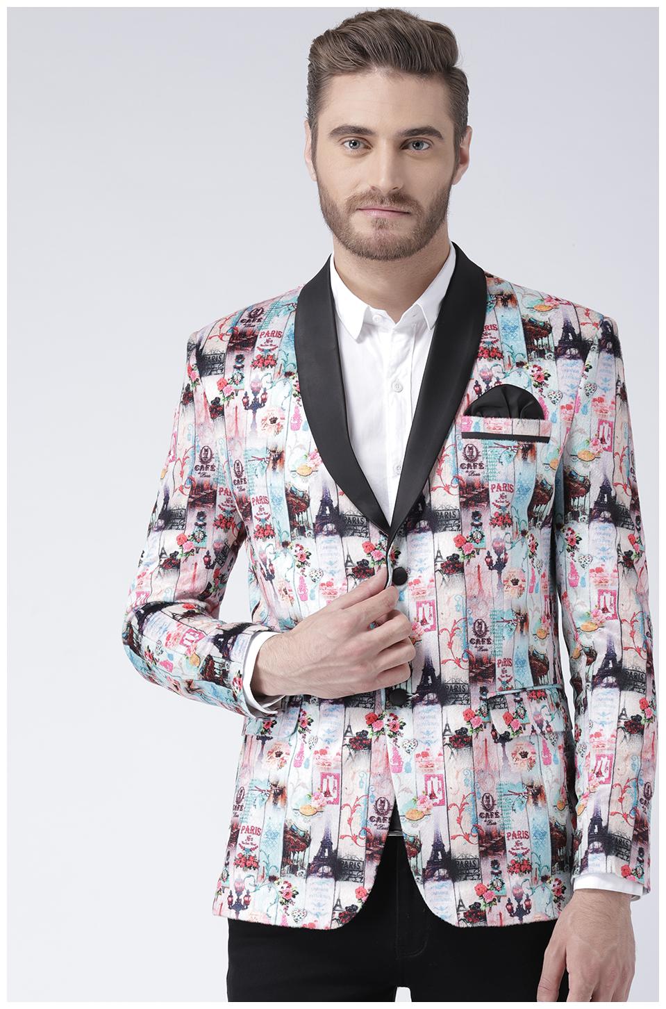 

HANGUP FULL SLEEVE BLAZER PRINTED STYLE TODAY FASHION