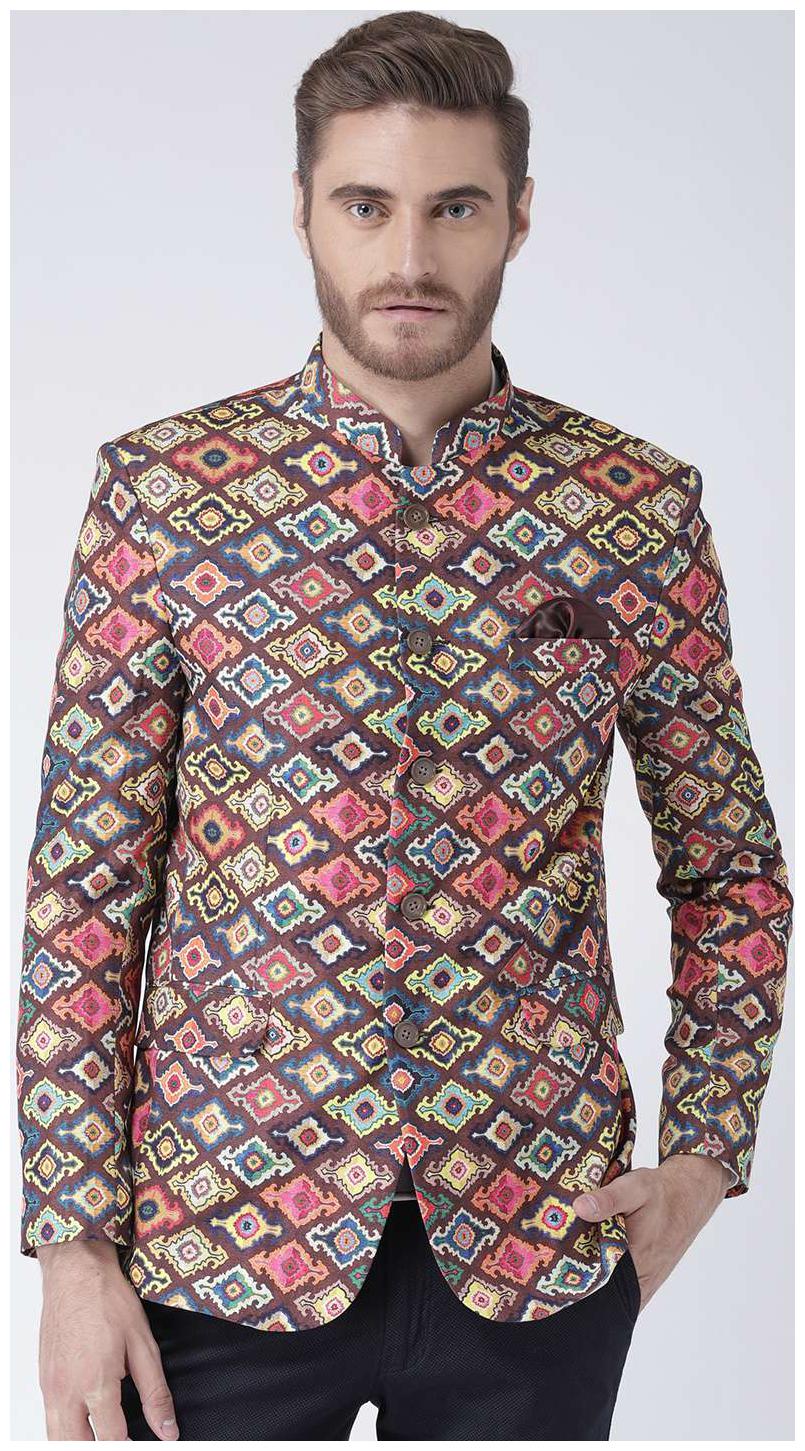 

HANGUP FULL SLEEVE BLAZER PRINTED STYLE TODAY FASHION