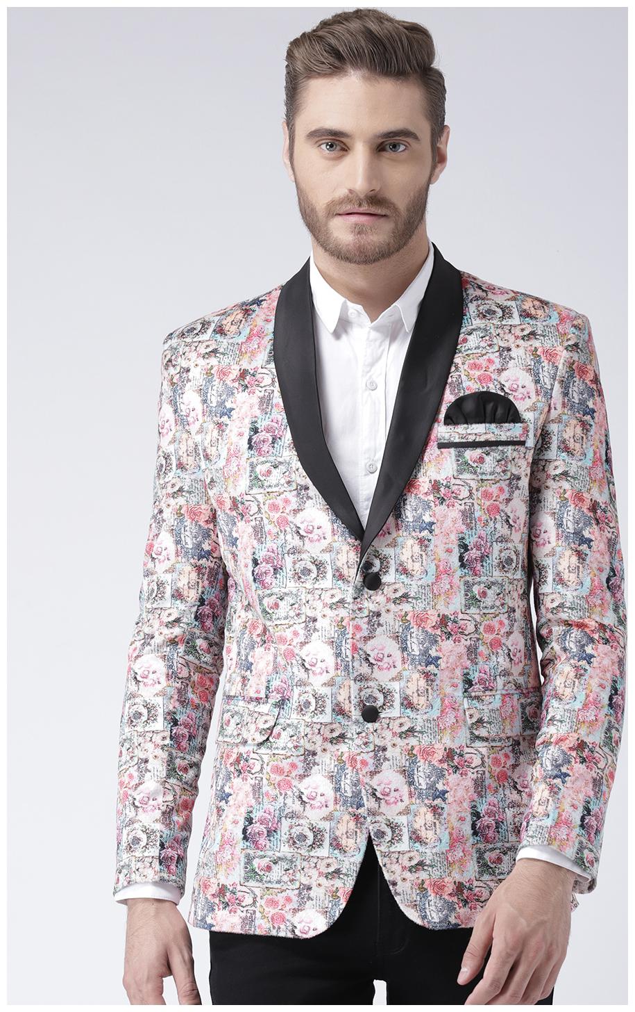 

HANGUP FULL SLEEVE BLAZER PRINTED STYLE TODAY FASHION