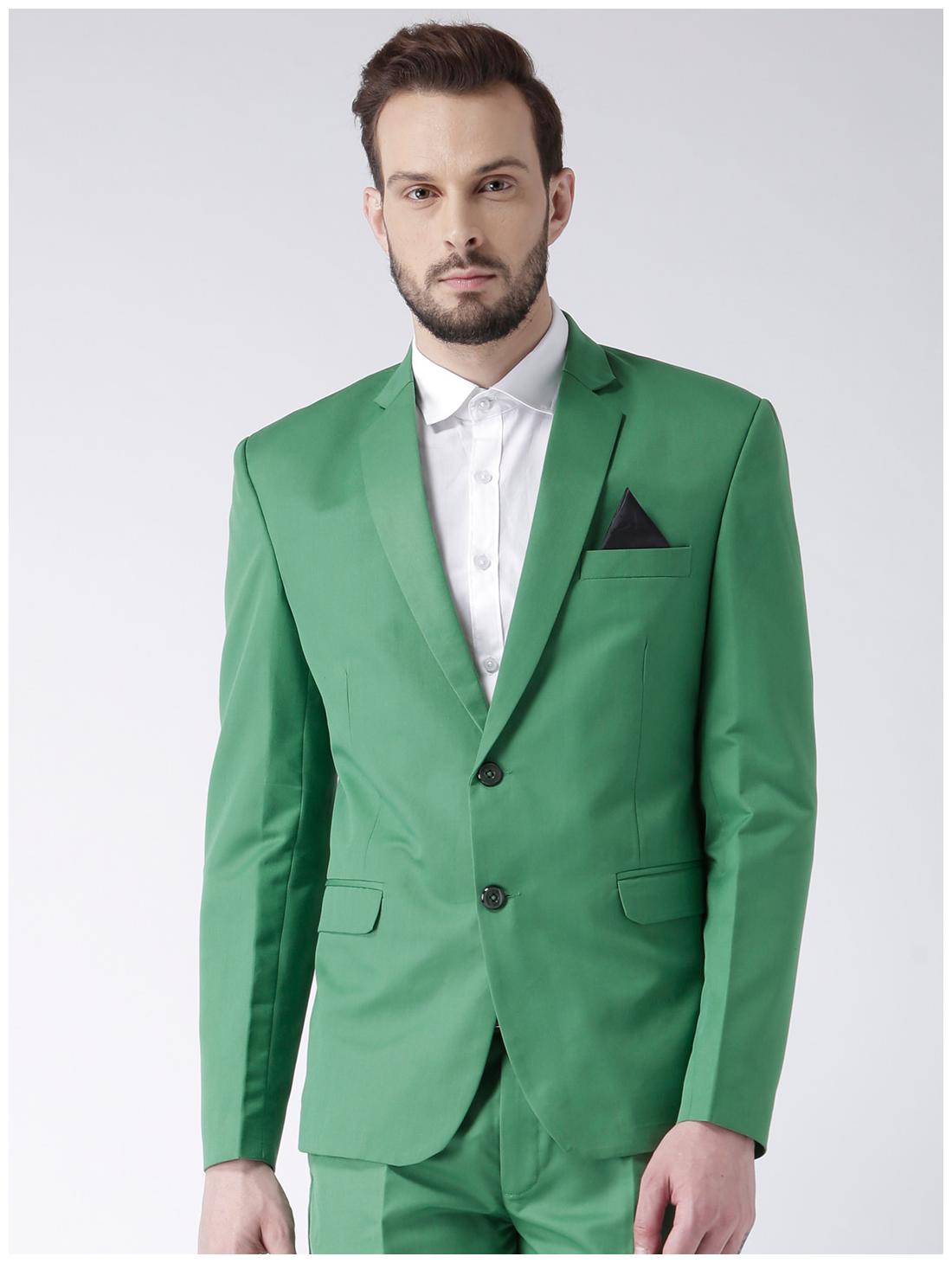 

hangup green mens blazer size 42