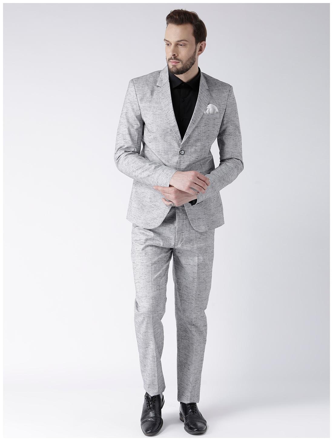 

hangup grey mens blazer size 44