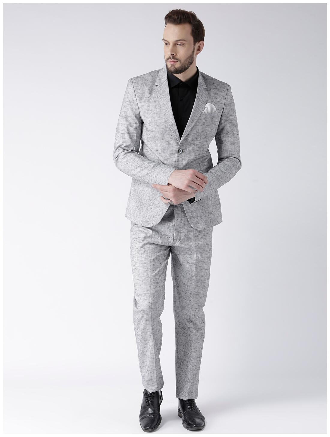 

hangup grey mens blazer size 38