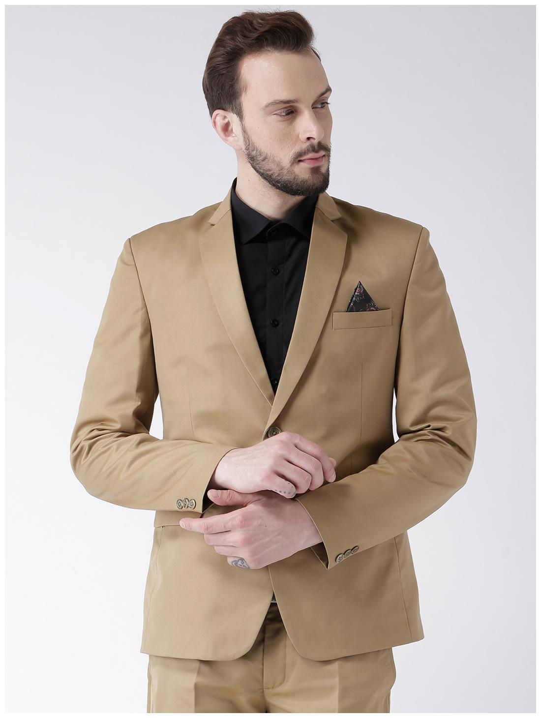 

hangup khakhi mens blazer size 38