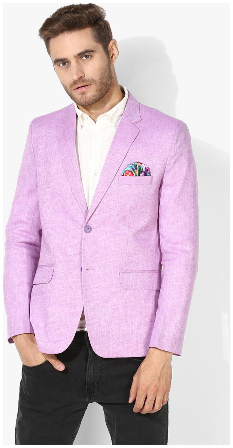 

hangup linen blazer for daily use
