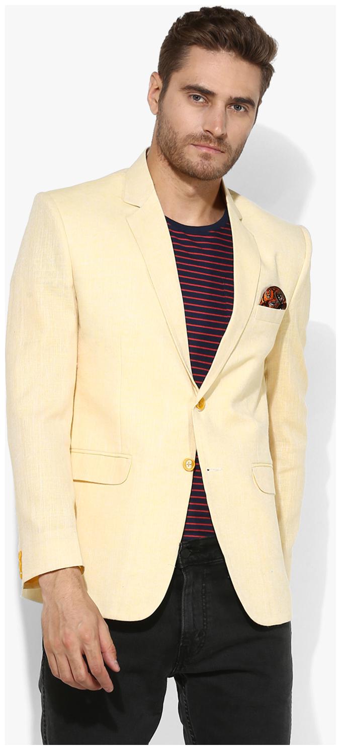 

hangup linen blazer for daily use