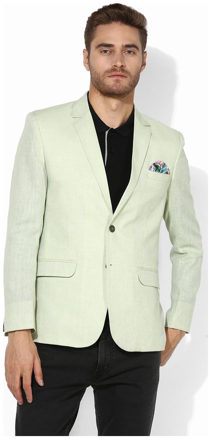 

hangup linen blazer for daily use