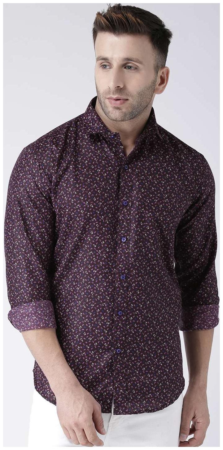 

Hangup Men Multi Printed Slim Fit Casual Shirt