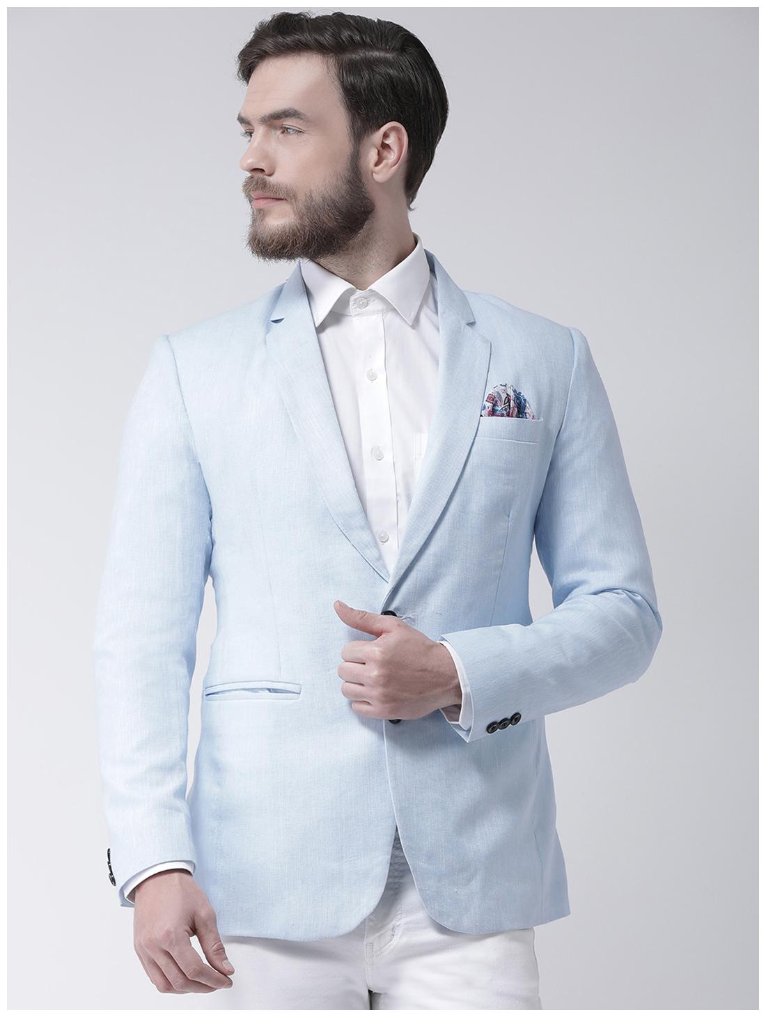 

Hangup Mens Solid Casual Blazer
