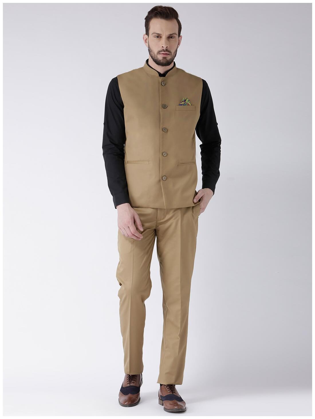 

hangup mens trousers nad waisy coat combination for today youth colored combination