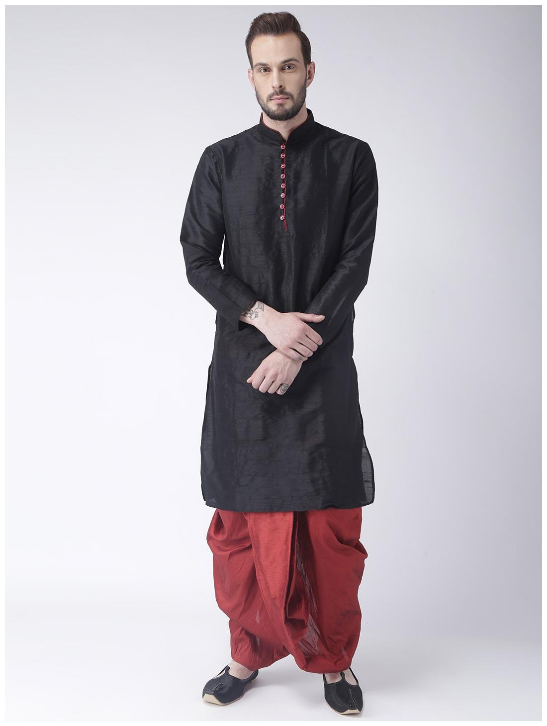 

hangup mens dhoti kurta set