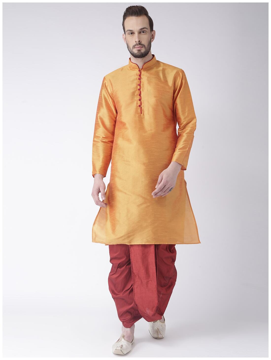 

hangup mens dhoti kurta set