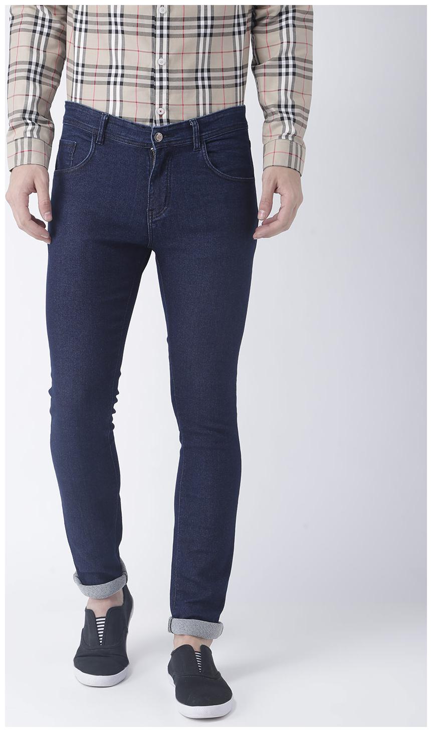 

Hangup Men Blue Slim Fit Jeans