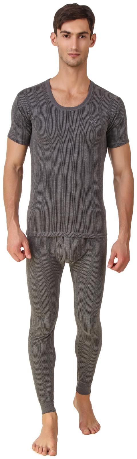 Hap Men Cotton Thermal Set - Grey