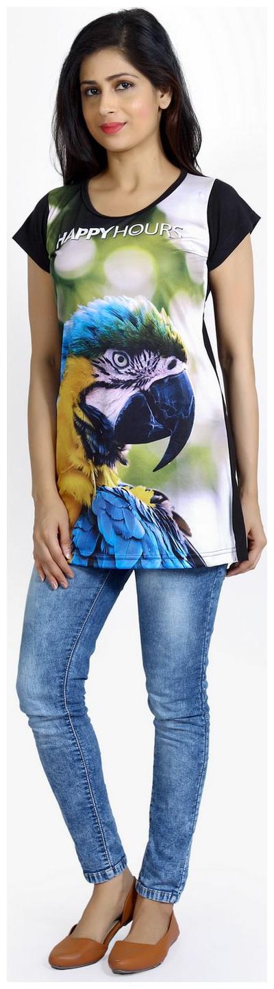 

Happy Hours Women Printed Regular top - Multi