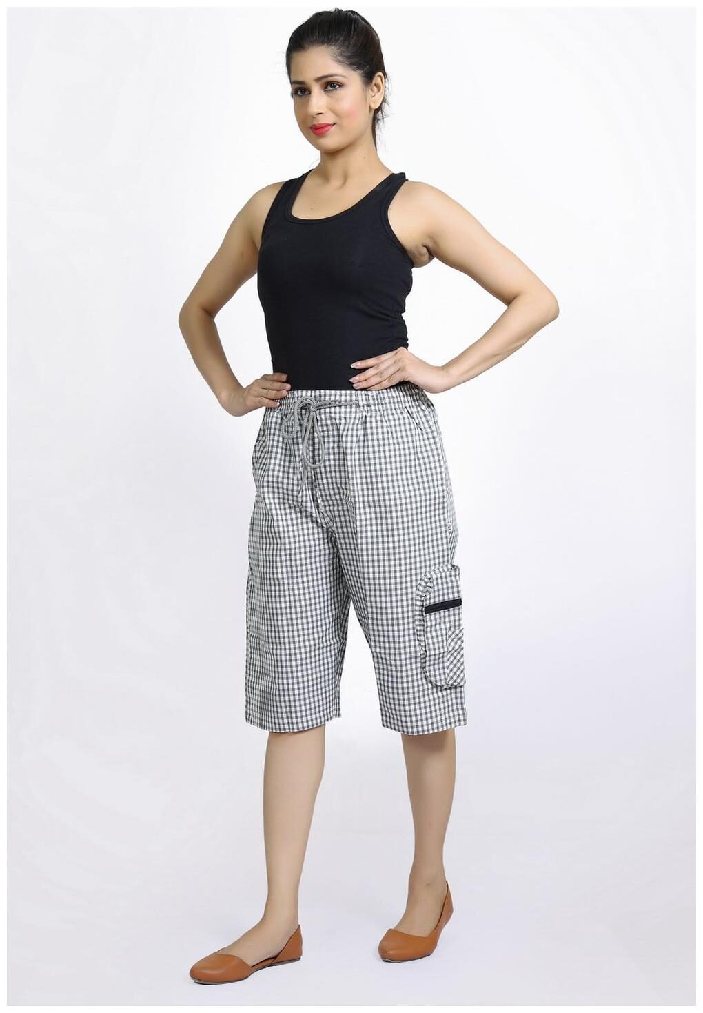 

Happy Hours Women Printed Sport shorts - Multi