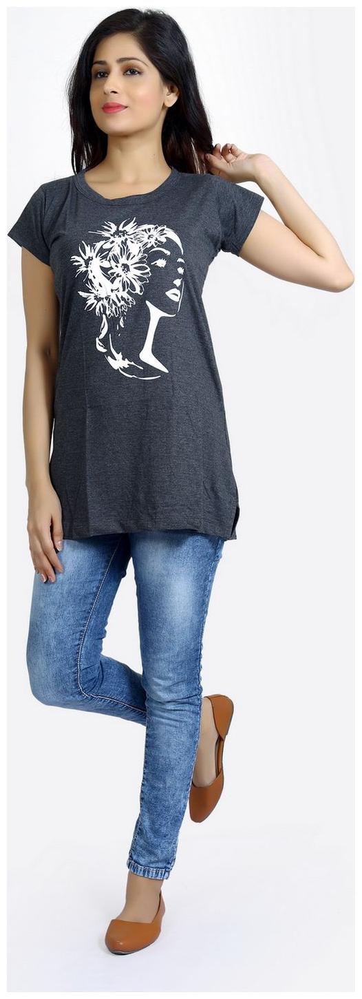 

Happy Hours Women Printed Regular top - Multi