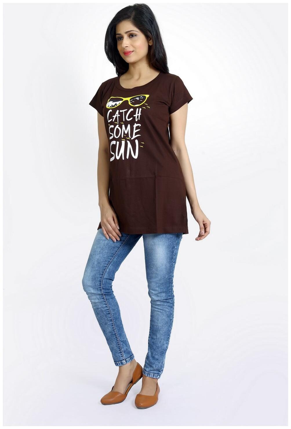 

Happy Hours Women Printed Regular top - Multi
