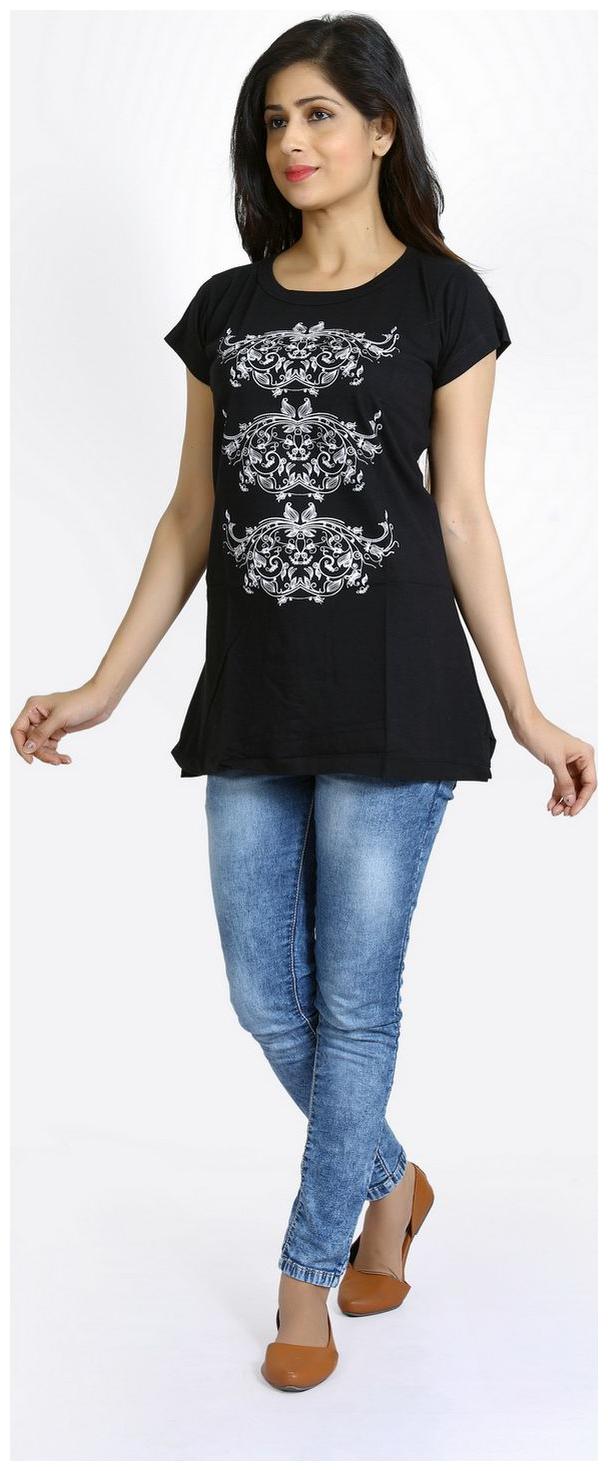 

Happy Hours Women Printed Regular top - Multi