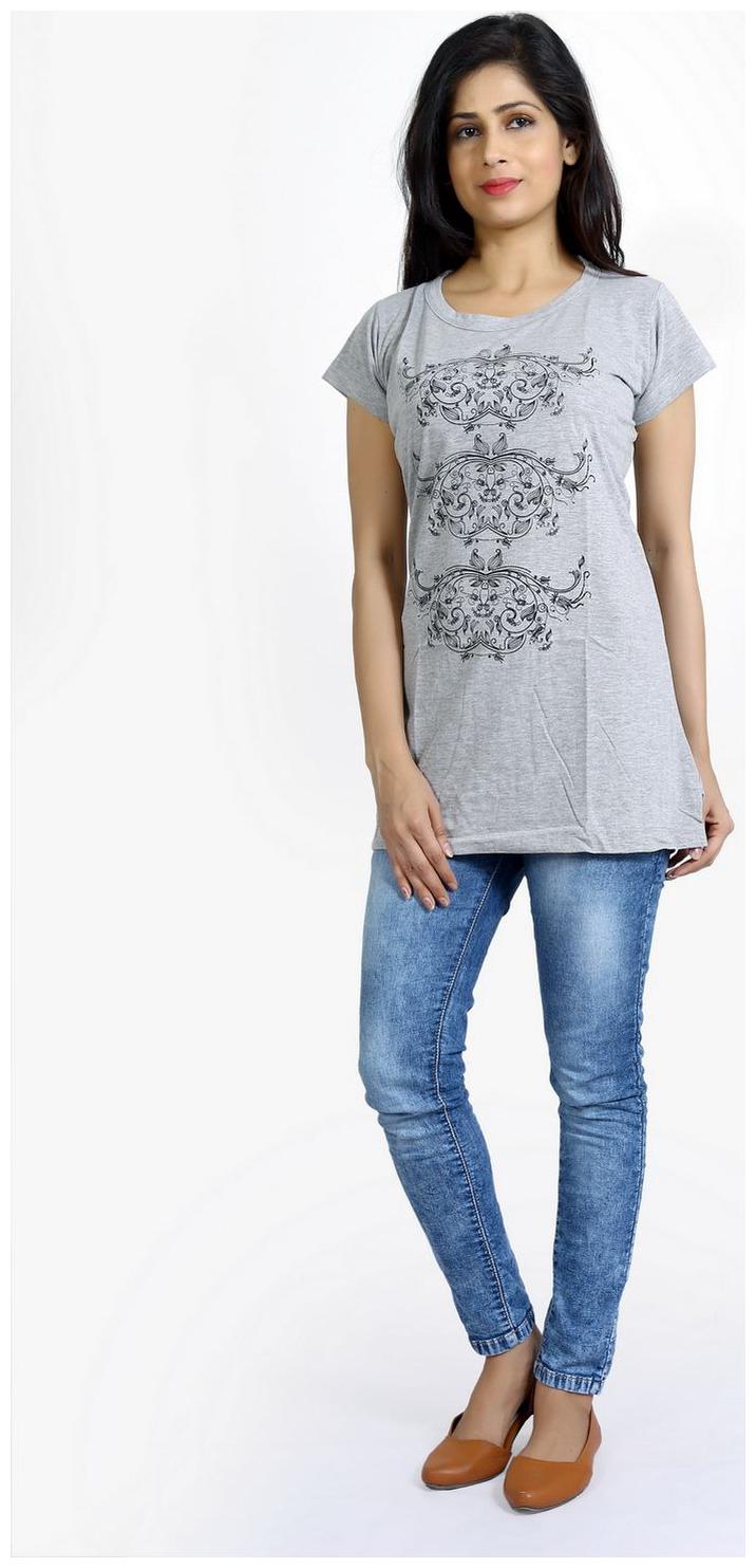 

Happy Hours Women Printed Regular top - Multi