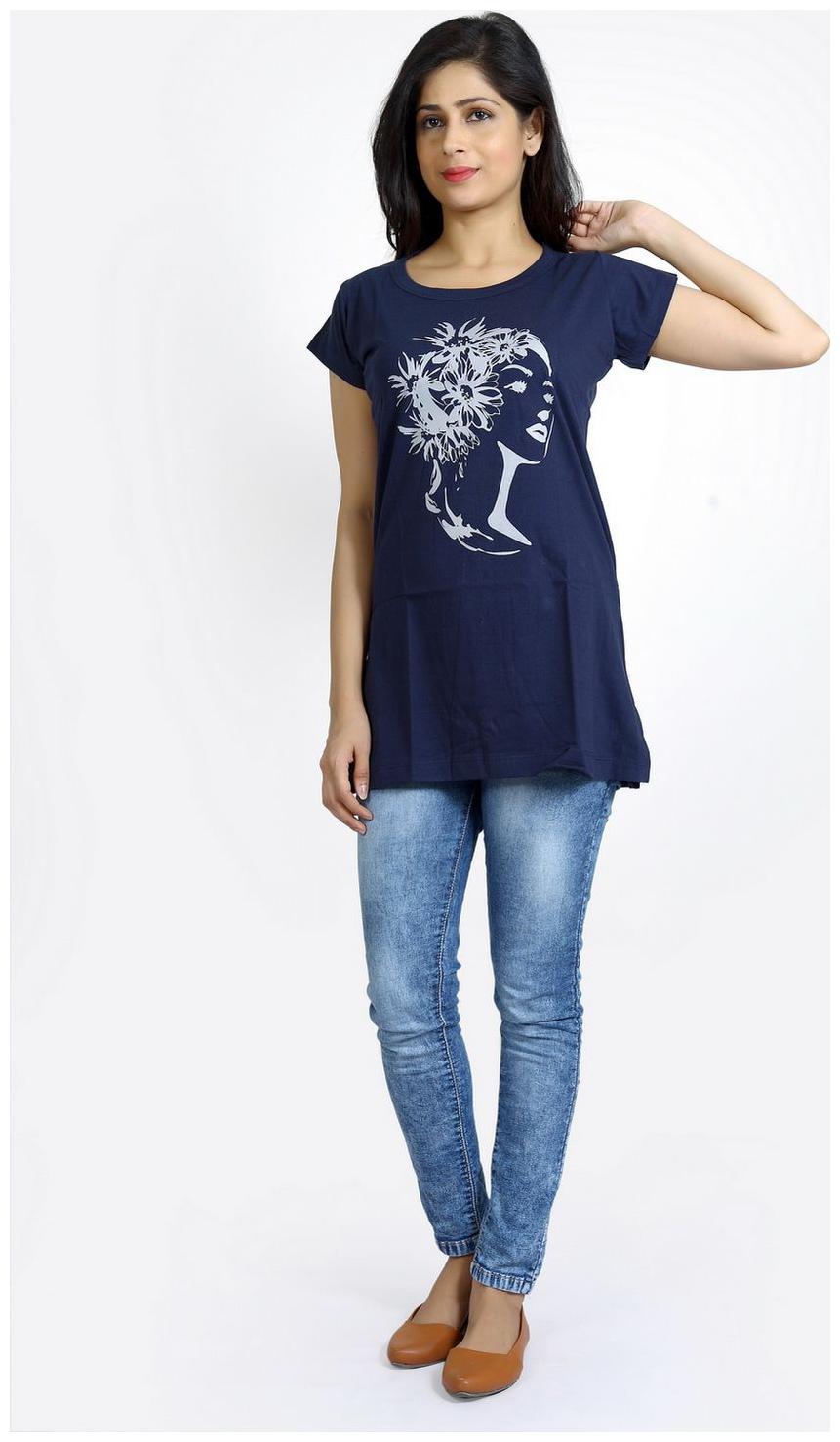 

Happy Hours Women Printed Regular top - Multi