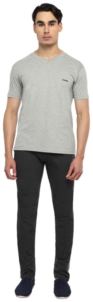 

Happy Hours men s Charcoal Pyjama