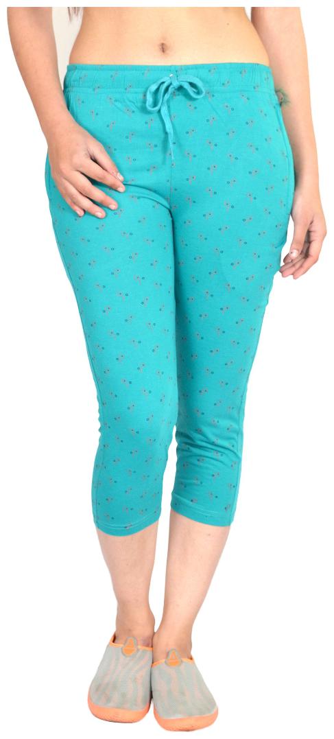 

HARDIHOOD Women Solid Sport shorts - Turquoise