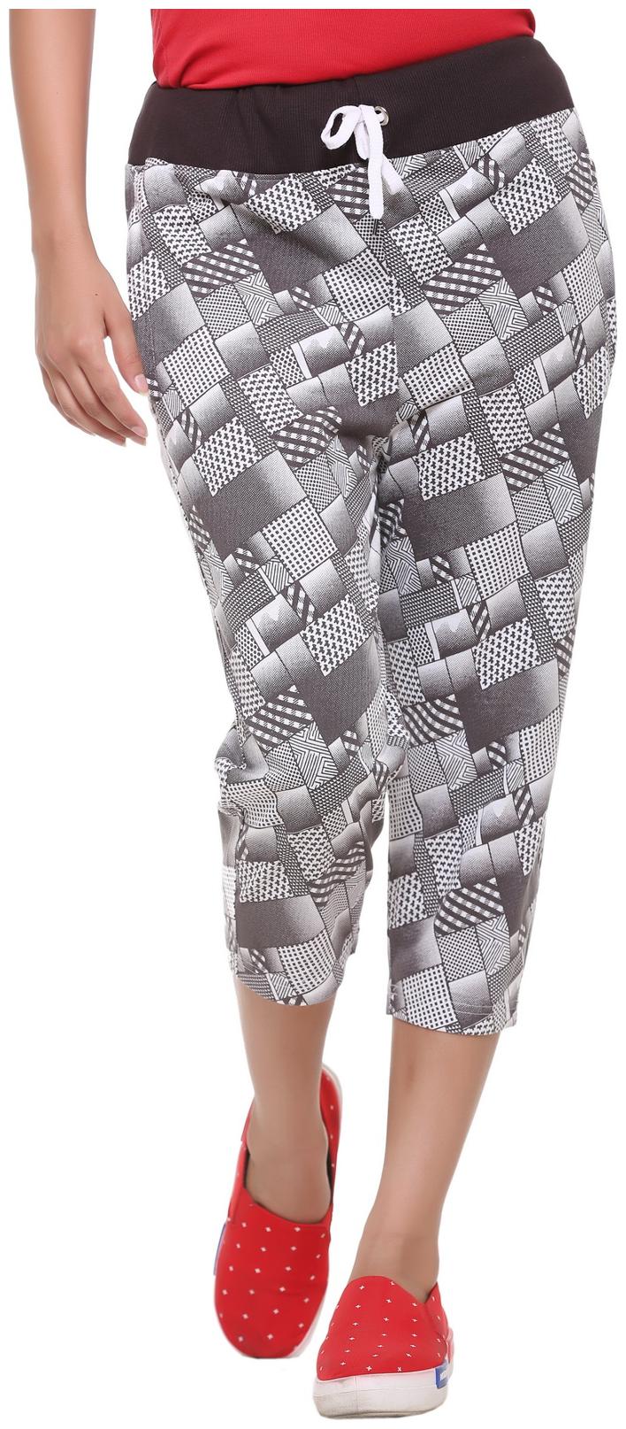

HARDIHOOD Women Printed Sport shorts - Multi