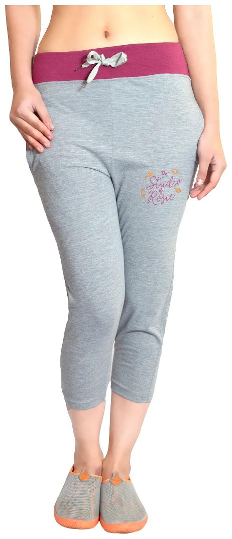 

HARDIHOOD Women Solid Regular capri - Turquoise