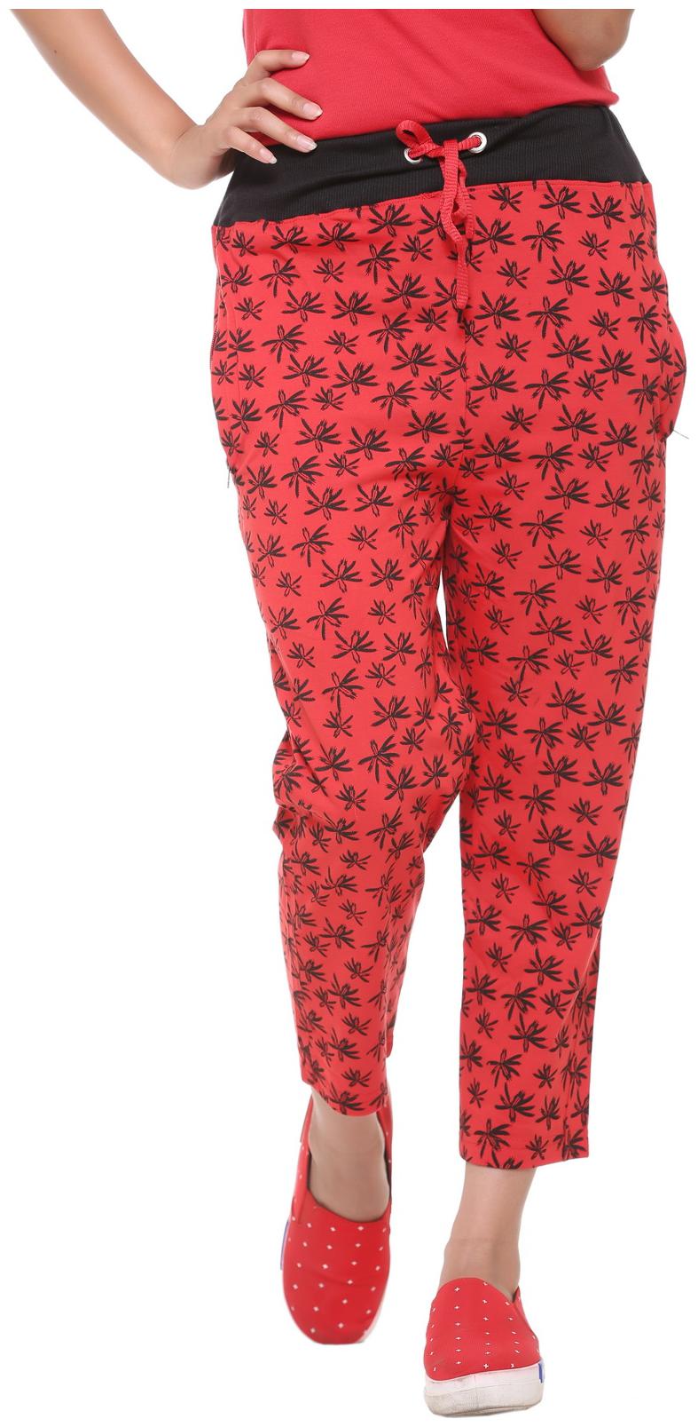 

HARDIHOOD Women Solid Sport shorts - Red