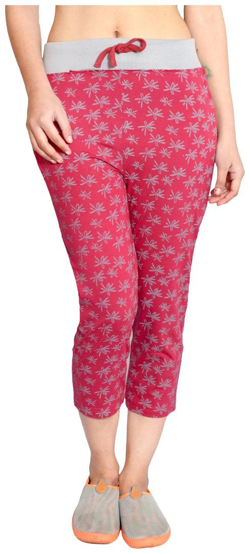 

HARDIHOOD Women s Cotton Yoga Gym Capri Half Pant Three Fourth for Ladies Girls