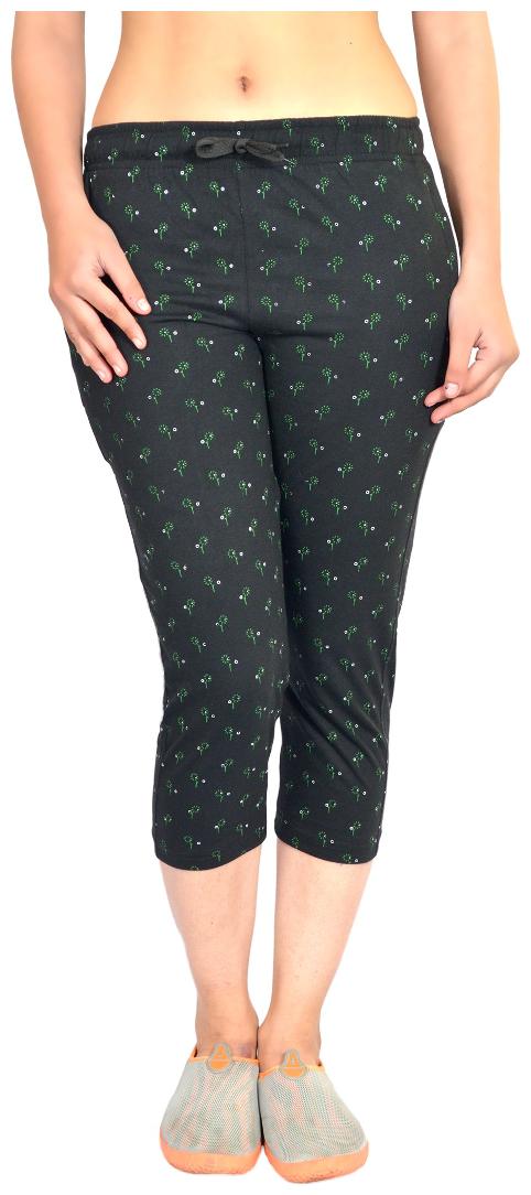 

HARDIHOOD Women Printed Sport shorts - Black