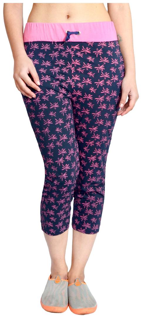 

HARDIHOOD Women Printed Sport shorts - Blue