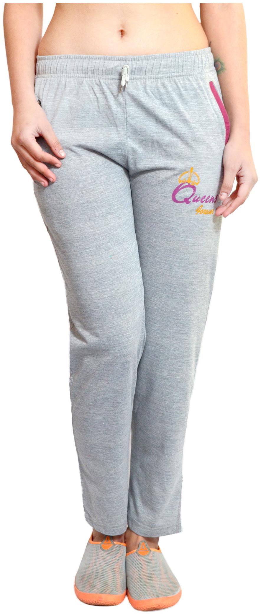 

HARDIHOOD Women Cotton Blend Solid Track Pants Grey