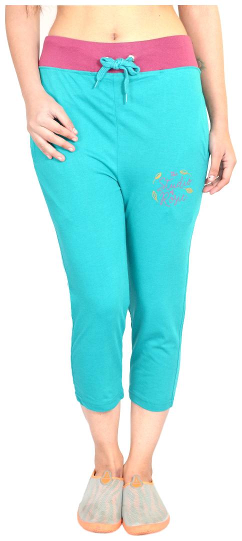

HARDIHOOD Women s Cotton Yoga Gym Capri Half Pant Three Fourth for Ladies Girls