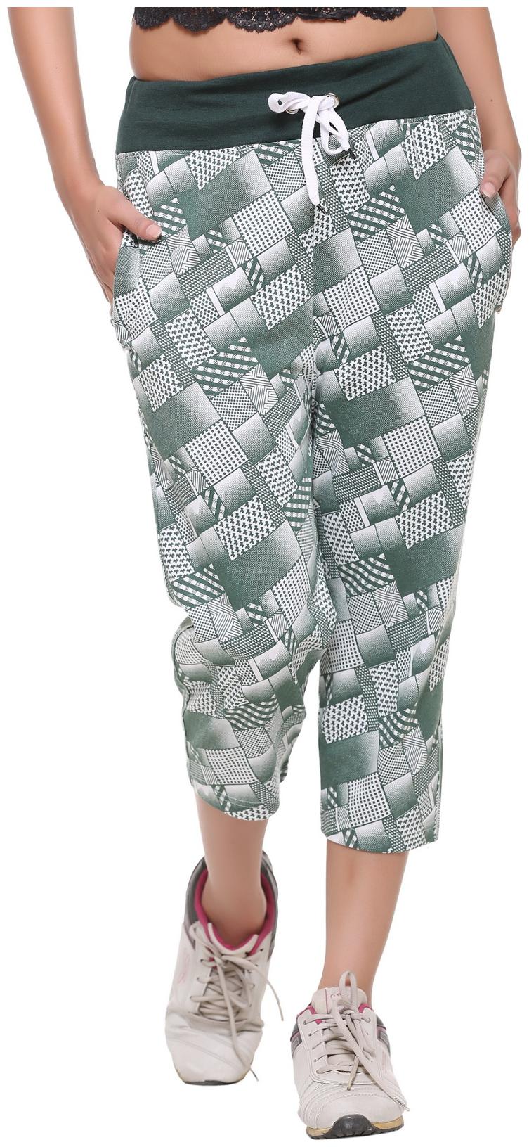 

HARDIHOOD Women Printed Sport shorts - Multi