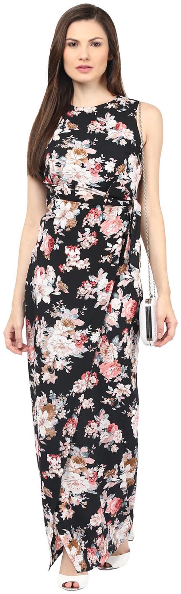 

Harpa Multi Printed Maxi dress
