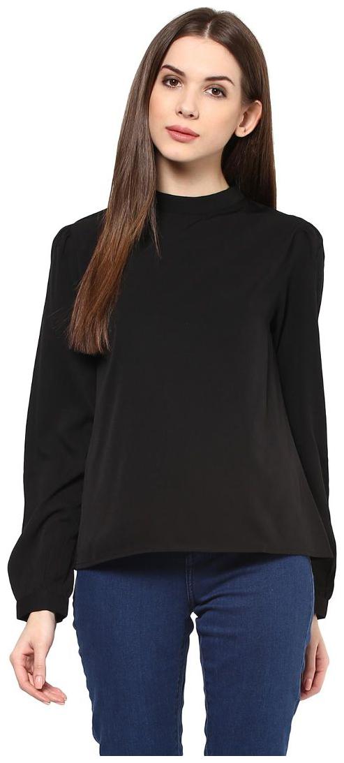 

Harpa Black Regular Solid Tops