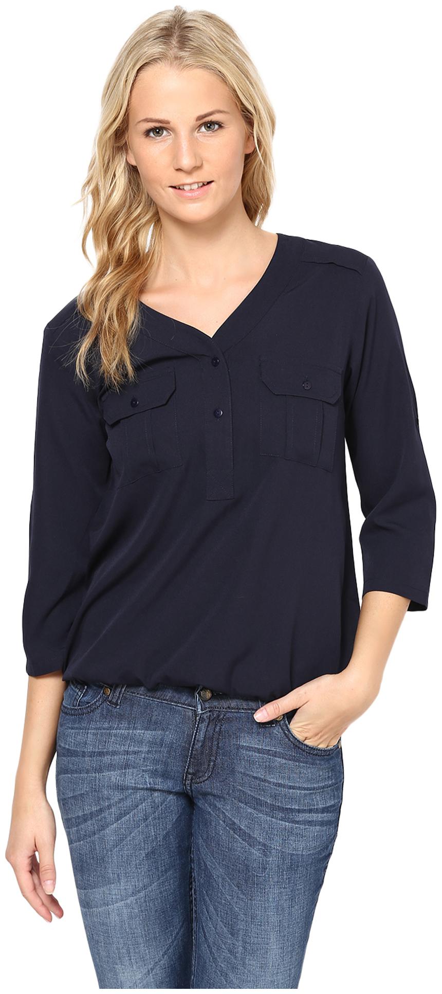 

Harpa Women Solid Regular top - Blue