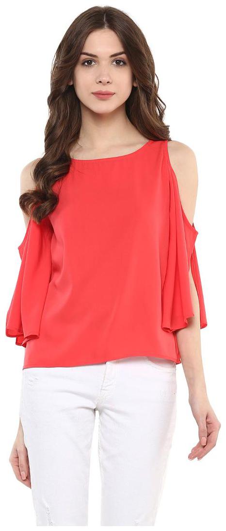 

Harpa Coral Regular Solid Tops