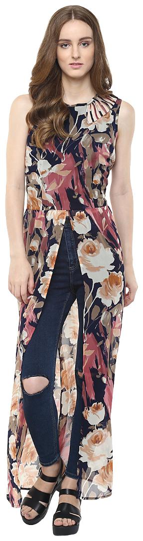 

Harpa Women Floral Fusion tunic - Multi