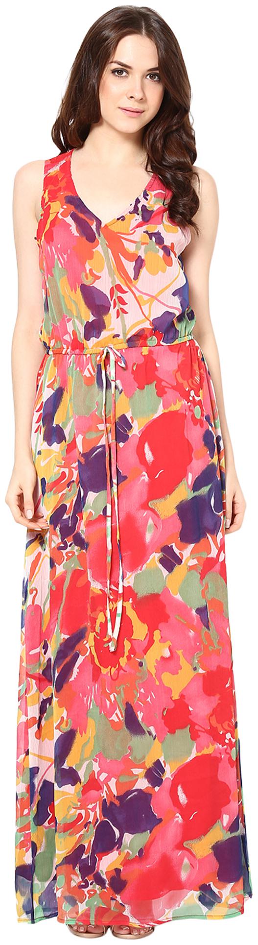 

Harpa Multi Printed Maxi dress